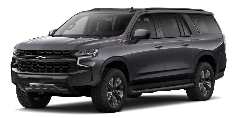 Chevrolet Suburban - Tu SUV gris oscuro metálico
