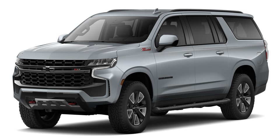 Chevrolet Suburban - Tu SUV plata metálico