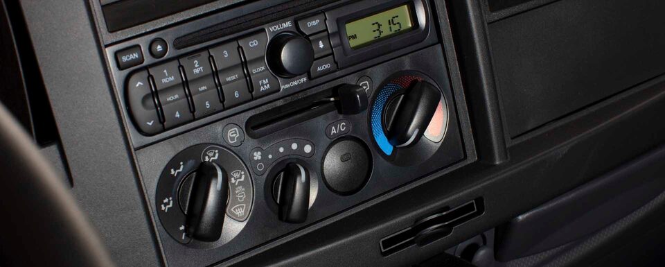 Chevrolet FVR 1724 - Tecnología