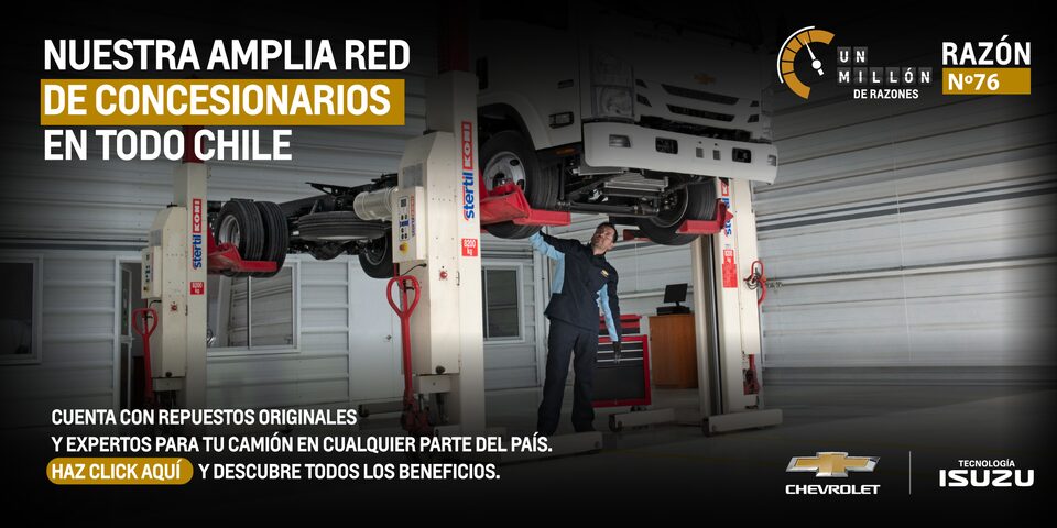 Chevrolet Chile Camiones - Un millón de razones