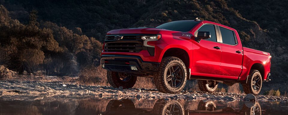 Chevrolet Chile - Silverado Z71 Trailboss