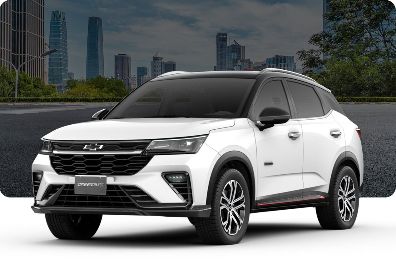 Chevrolet Groove RS CVT es toda una experiencia premium con climatizador automático y acceso sin llave keyless.