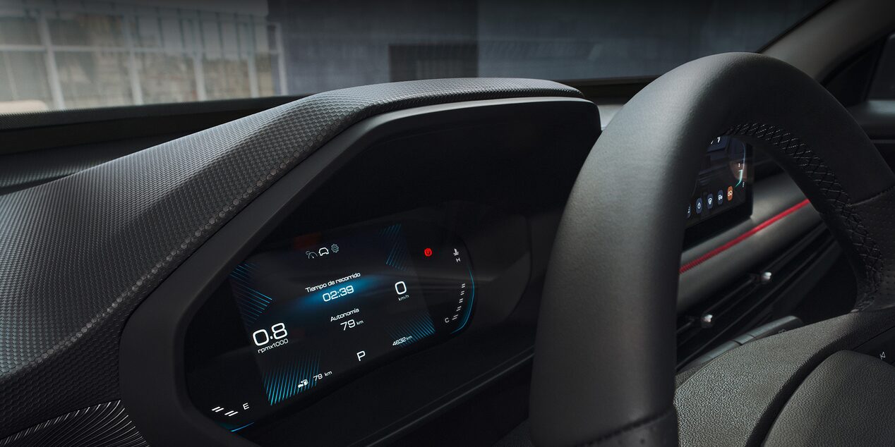 Cluster digital de 7 pulgadas Full Color de la Chevrolet Groove.