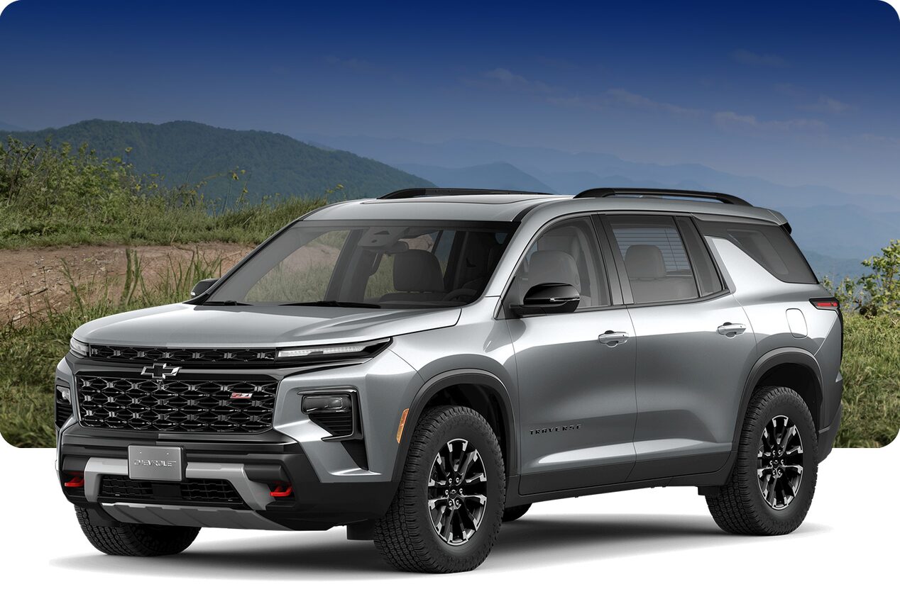Conoce la Traverse Z71 con Suspensión Off-Road y Asistente de Pendiente.