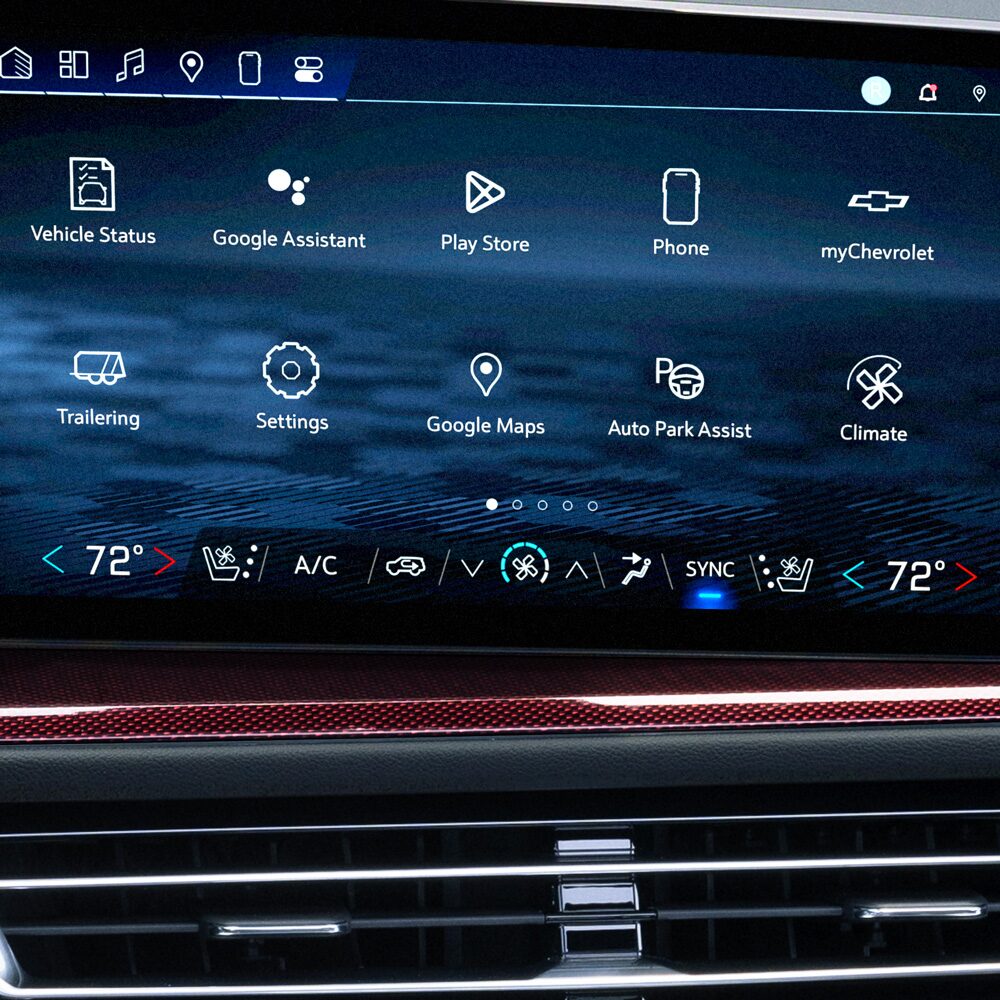 Conoce el Climatizador digital de la Chevrolet Traverse.