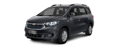Chevrolet Paraguay - Spin