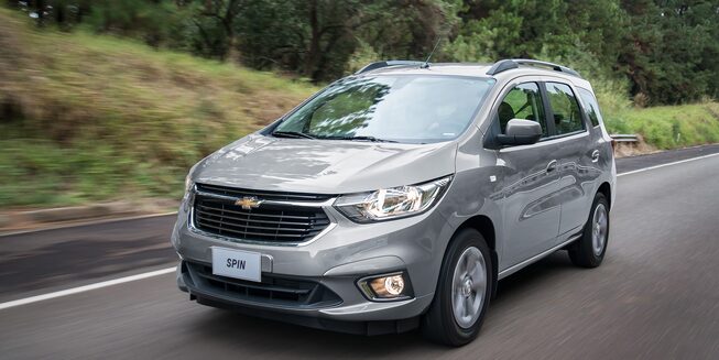Chevrolet Spin - Frente de tu minivan