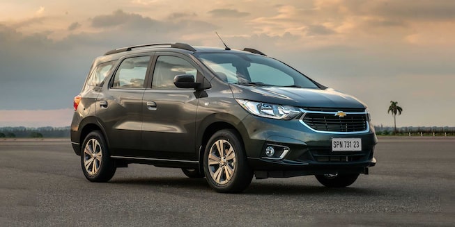 Chevrolet Spin - Lateral de tu minivan