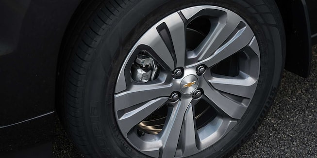 Chevrolet Spin - Llantas de tu minivan