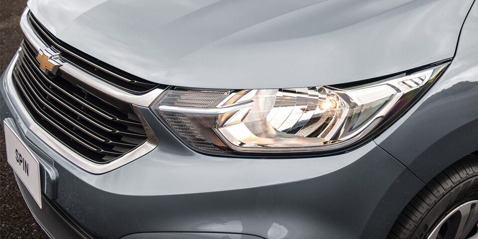 Chevrolet Spin - Luces delanteras de tu minivan