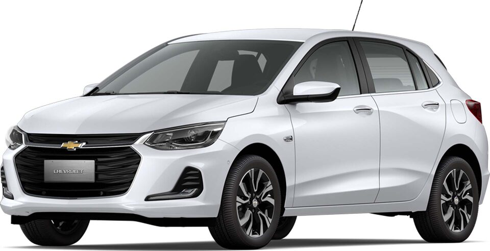 Chevrolet Onix - Auto Hatchback Blanco