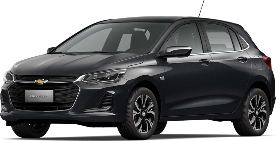 Chevrolet Onix - Auto Hatchback Negro