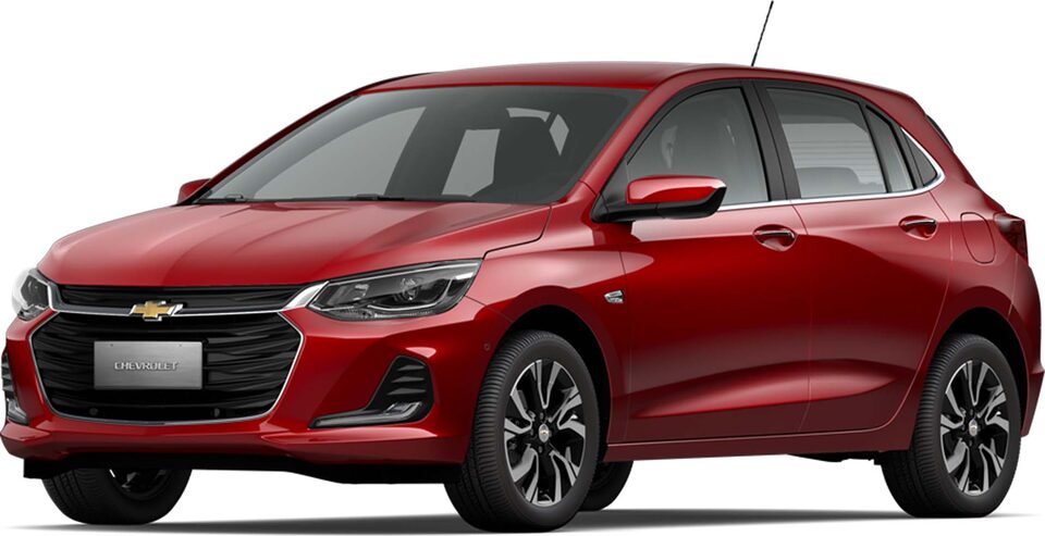 Chevrolet Onix - Auto Hatchback Rojo