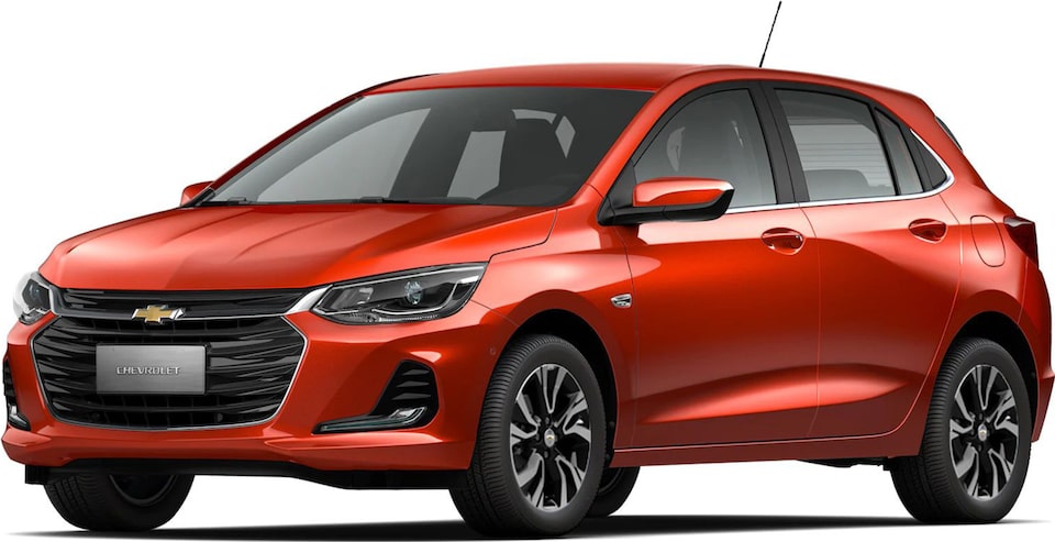 Chevrolet Onix - Auto Hatchback Naranja