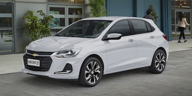 Chevrolet Onix - Exterior de tu Auto Hatchback