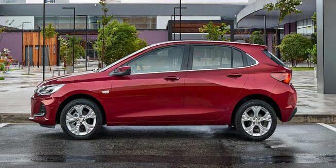 Chevrolet Paraguay Onix - Exterior de tu Auto Hatchback
