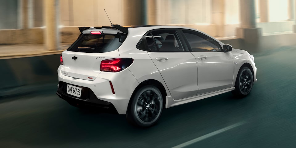 Chevrolet Paraguay - Onix Turbo RS