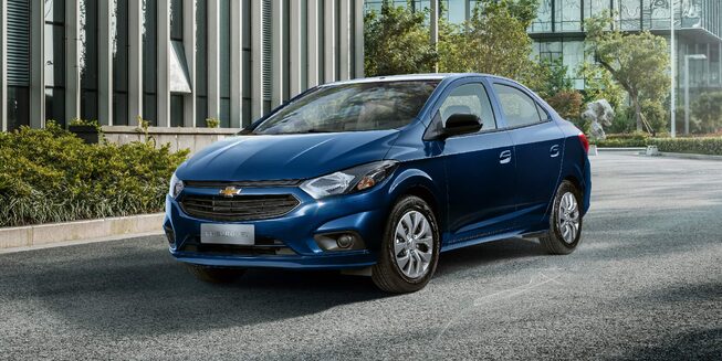 Chevrolet Paraguay Onix Joy Sedán- Exterior de tu Auto Sedán