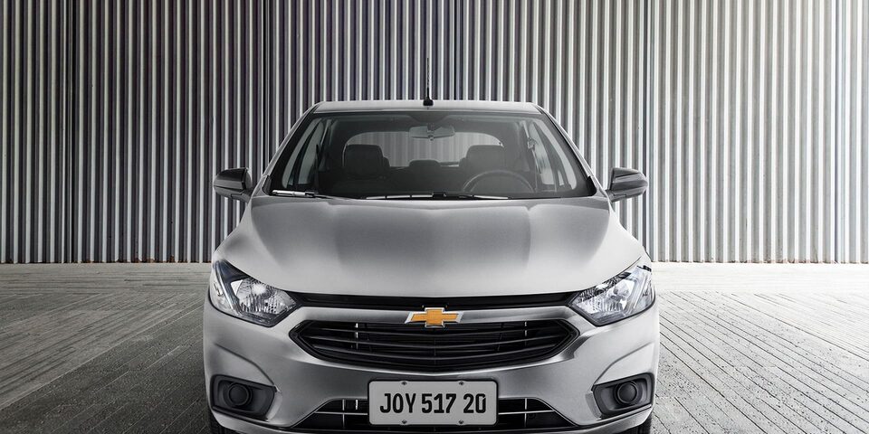 Chevrolet Paraguay Onix Joy Diseño único de tu Auto Moderno