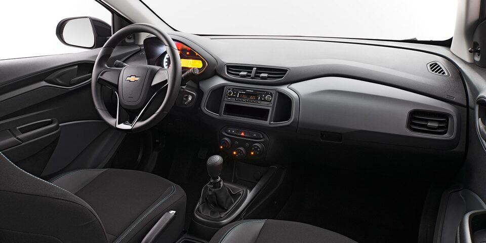 Chevrolet Paraguay Onix Joy Seguridad Airbag de tu Auto Moderno