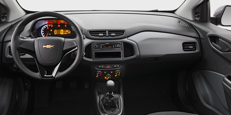 Chevrolet Paraguay Onix Joy Tablero de tu Auto Moderno