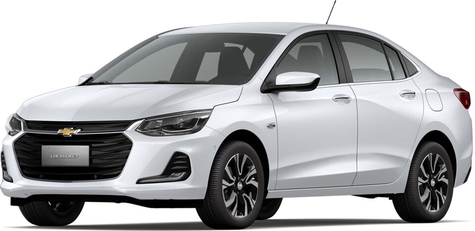 Chevrolet Onix - Auto Sedan Blanco