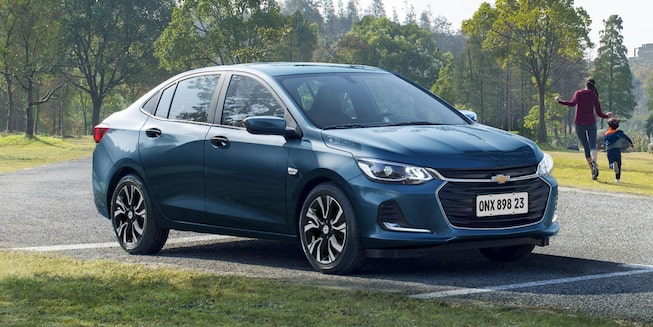 Chevrolet Onix - Exterior de tu Auto Sedan