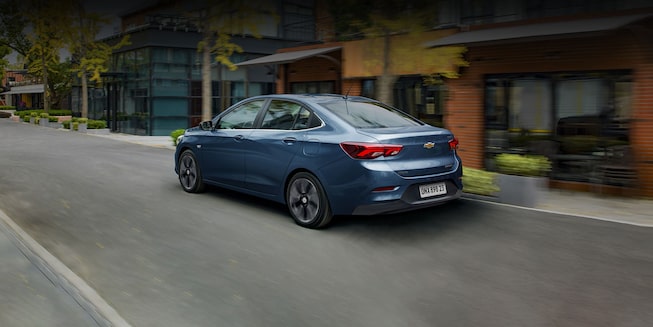 Chevrolet Onix - Exterior de tu Auto Sedan