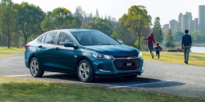 Chevrolet Paraguay Onix Sedán-Diseño Exterior de tu Auto Sedán