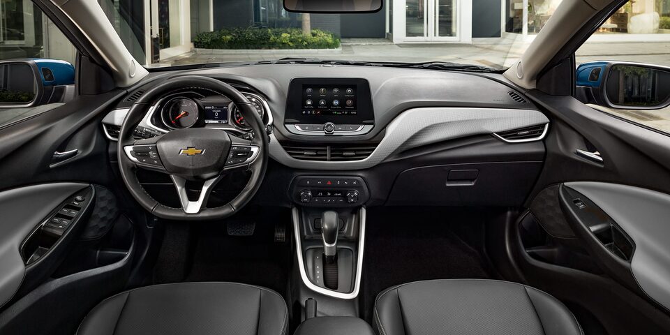 Chevrolet Paraguay Onix Sedán- Diseño interior de tu Auto Sedán
