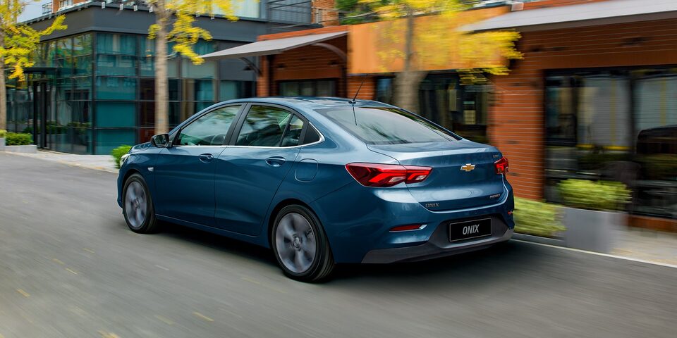 Chevrolet Paraguay Onix Sedán- Perfomance de tu Auto Sedán