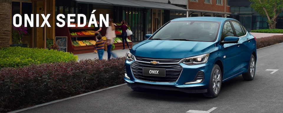 Chevrolet - Onix Sedan