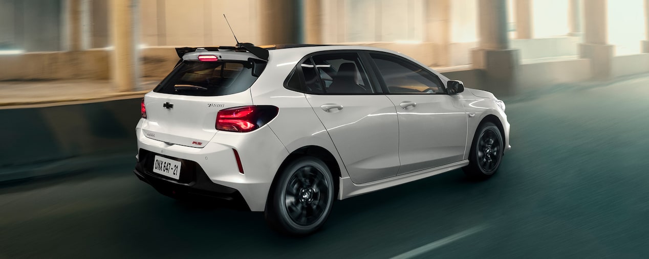 Chevrolet Paraguay Onix Turbo RS - Estilo de tu Hatchback