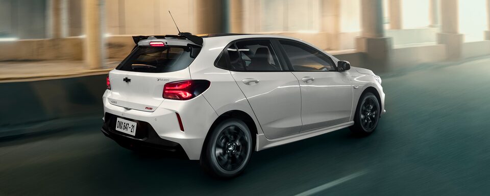 Chevrolet Paraguay Onix Turbo RS - Estilo de tu Hatchback
