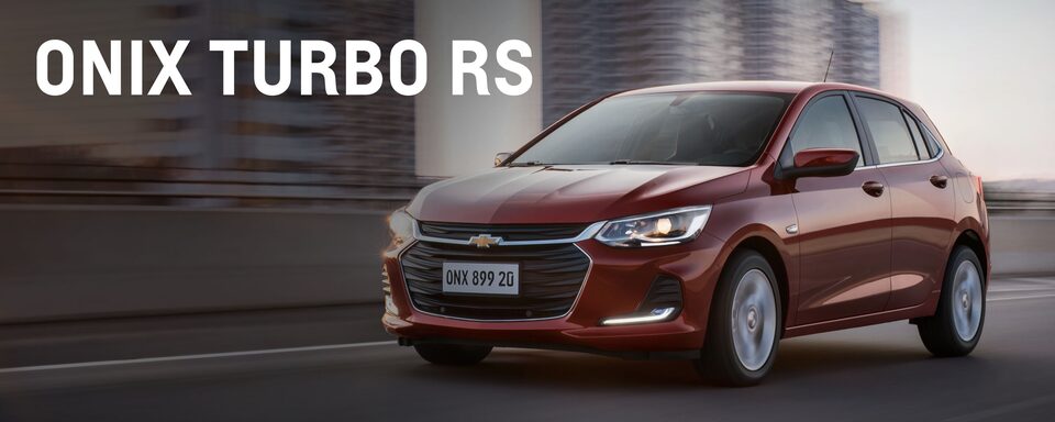 Onix Turbo RS - Chevrolet Paraguay