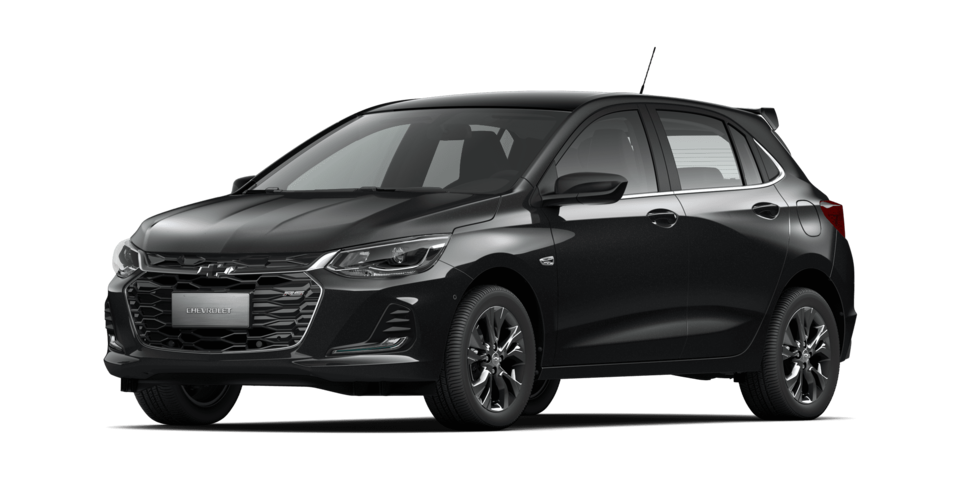 Chevrolet - Onix - Negro