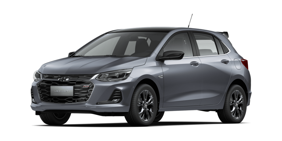 Chevrolet - Onix - Plata