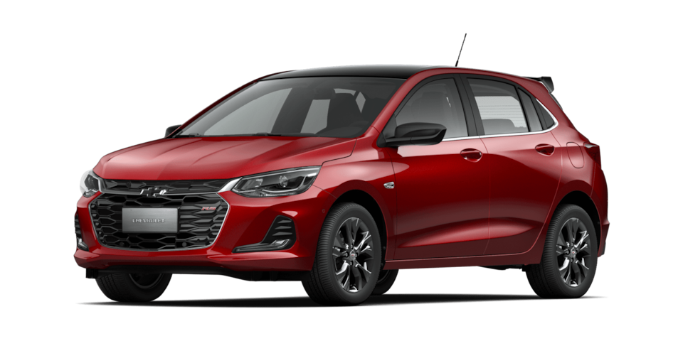 Chevrolet - Onix - Rojo
