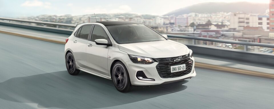 Chevrolet - Nuevo Onix Turbo RS