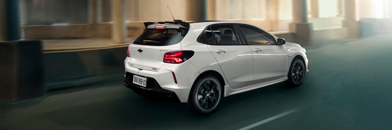 Chevrolet Paraguay - Onix Turbo RS