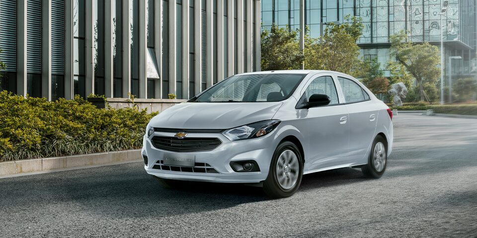 Chevrolet Paraguay – Onix Joy Sedán  