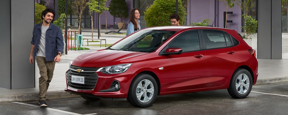 Chevrolet Paraguay –  Onix
