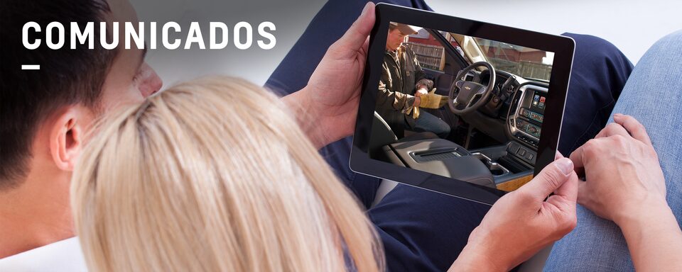 Chevrolet Paraguay - Comunicados oficiales