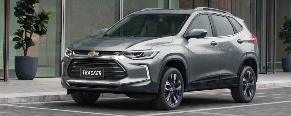 Tracker - Showroom - Chevrolet Paraguay