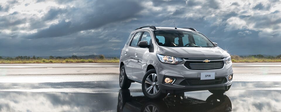 Chevrolet Spin - Showroom de tu SUV