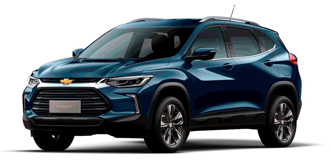 Chevrolet Tracker - Tu SUV Azul