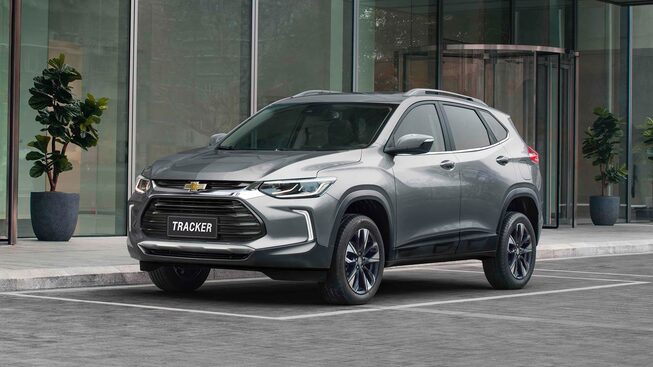 Chevrolet Tracker - Exterior