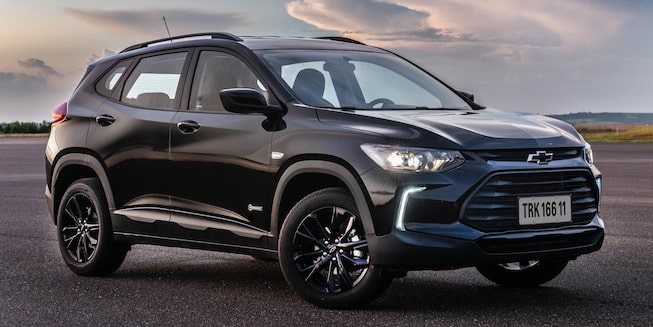 Chevrolet Tracker - Exterior de tu SUV