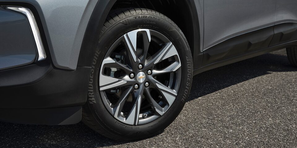 Chevrolet Tracker - Llantas de tu SUV