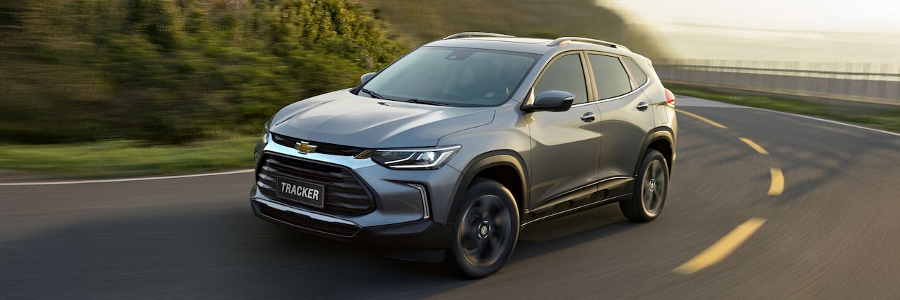 Chevrolet Paraguay - Tracker Versiones